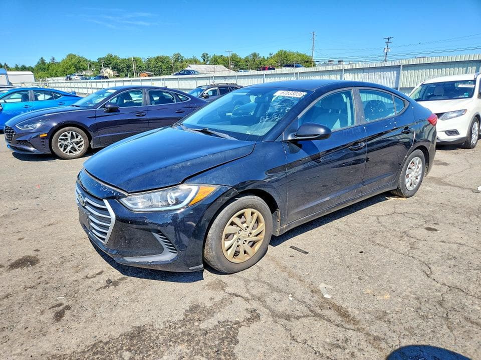 2017 HYUNDAI ELANTRA SE - 1