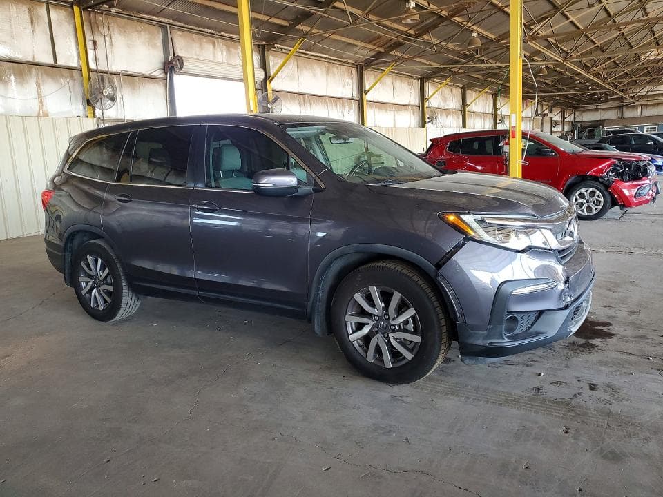 2020 HONDA PILOT EXL 4