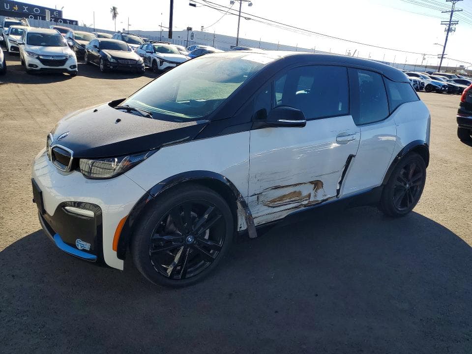 2020 BMW I3 S REX