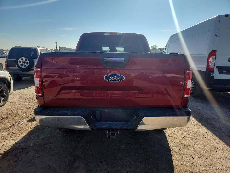 2018 FORD F150 SUPERCREW 6