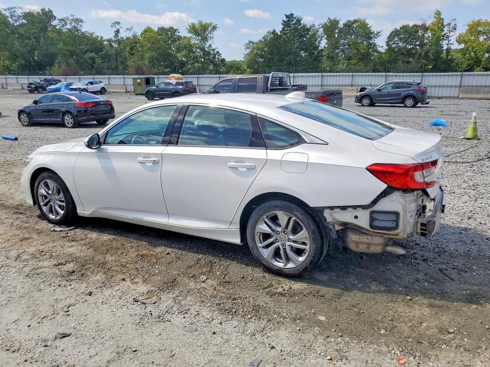 2019 HONDA ACCORD LX 2