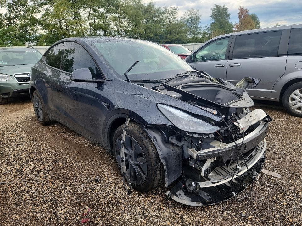 2025 TESLA MODEL Y 4