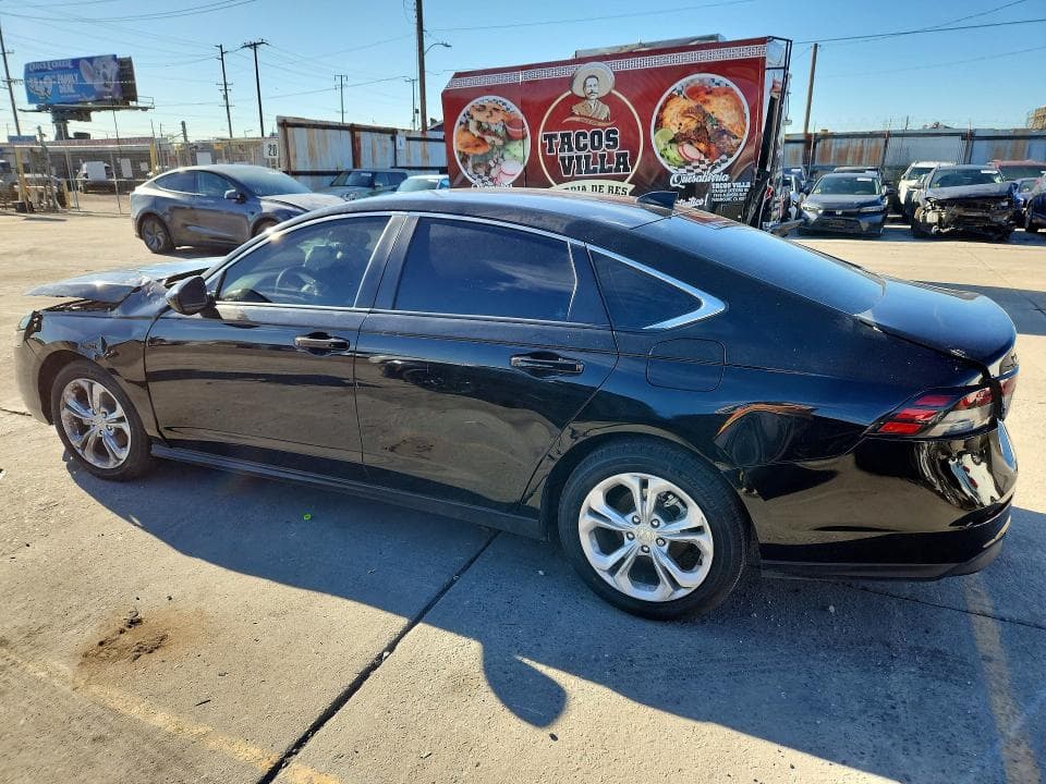 2025 HONDA ACCORD LX 2