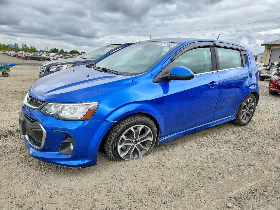 2018 CHEVROLET SONIC LT - 1