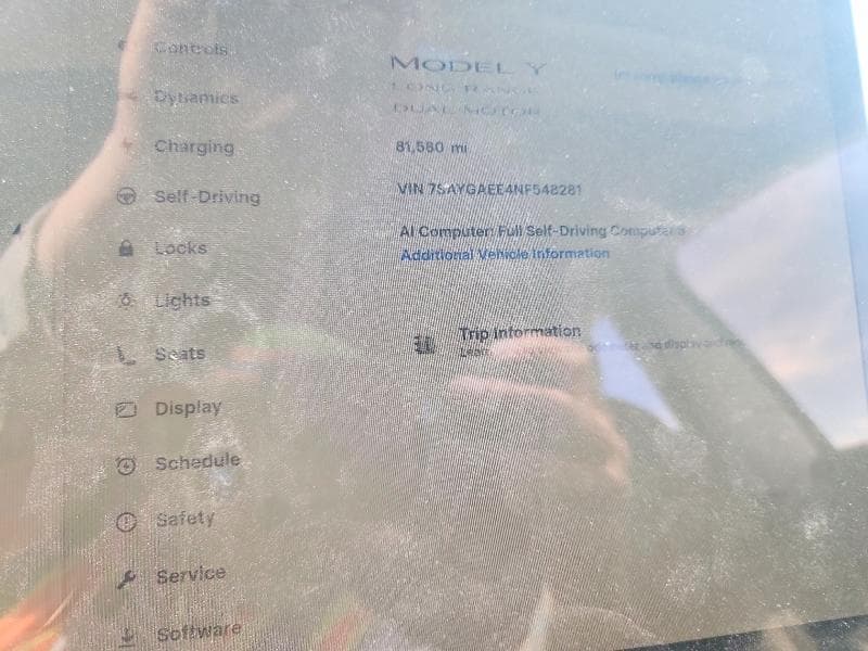 2022 TESLA MODEL Y 9