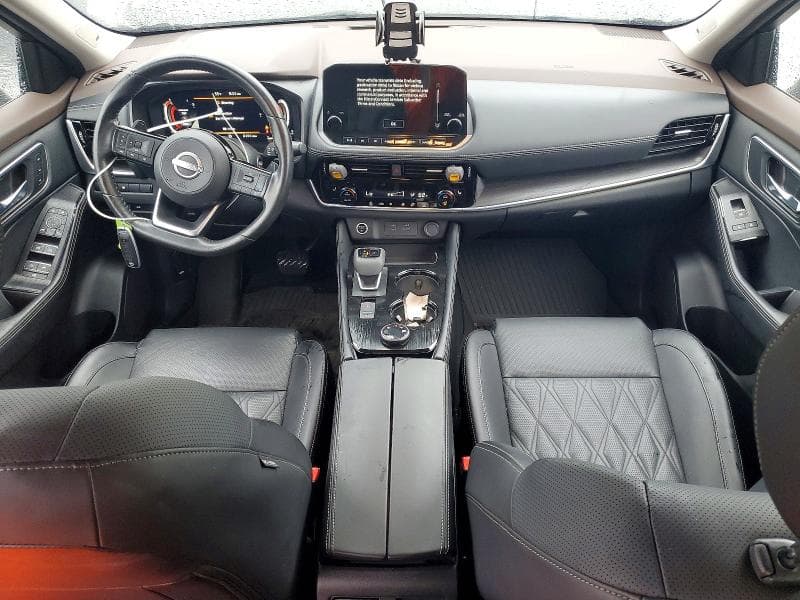 2023 NISSAN ROGUE PLATINUM 8