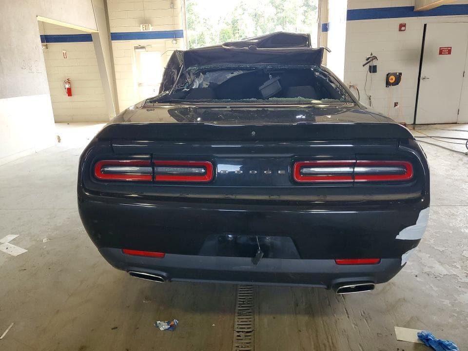 2020 DODGE CHALLENGER SXT 6