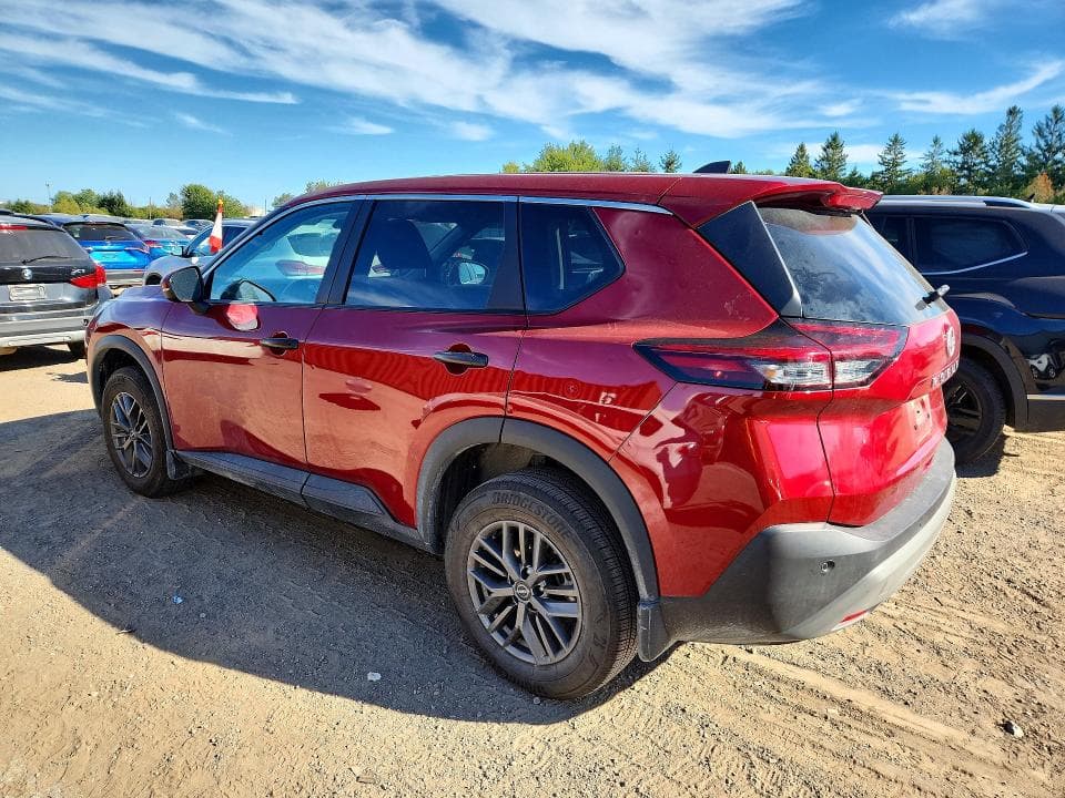 2022 NISSAN ROGUE S 2