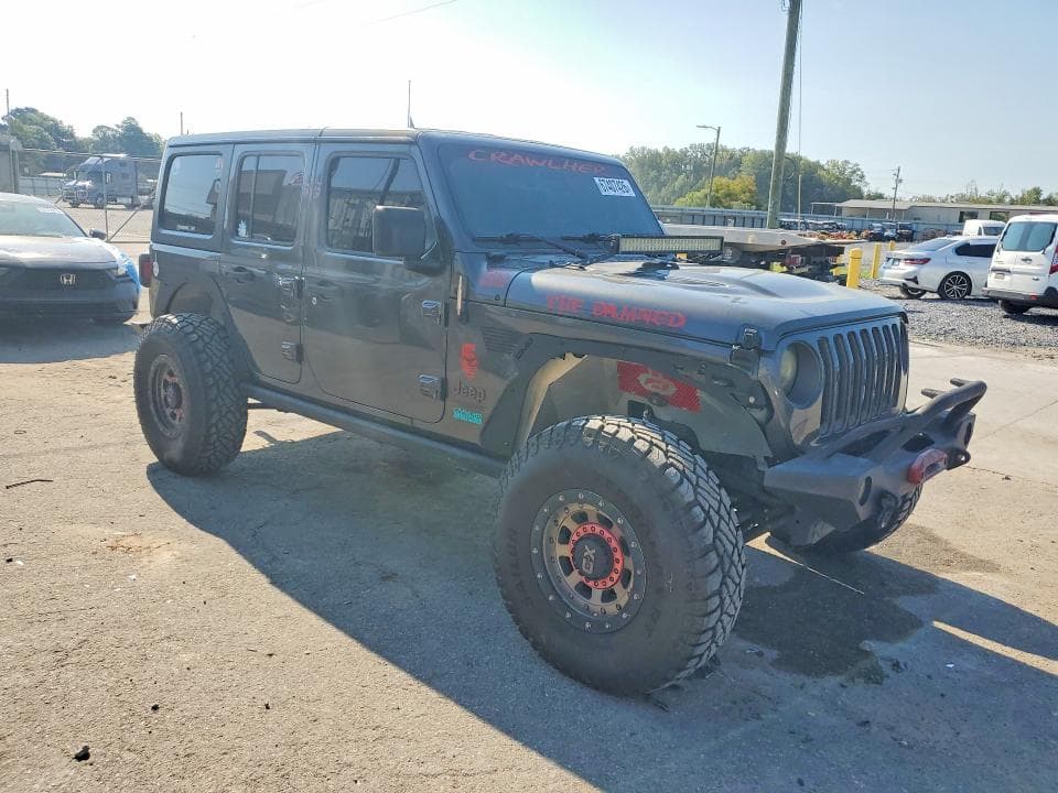2018 JEEP WRANGLER UNLIMITED RUBICON 4