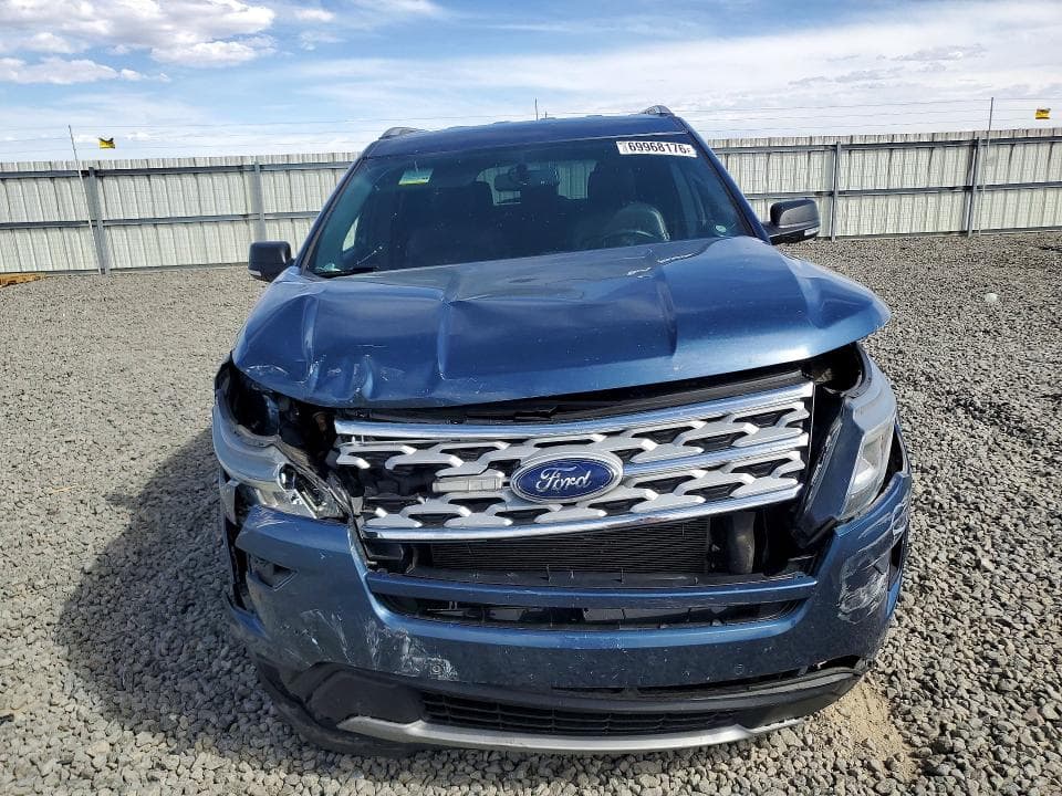 2019 FORD EXPLORER XLT 5