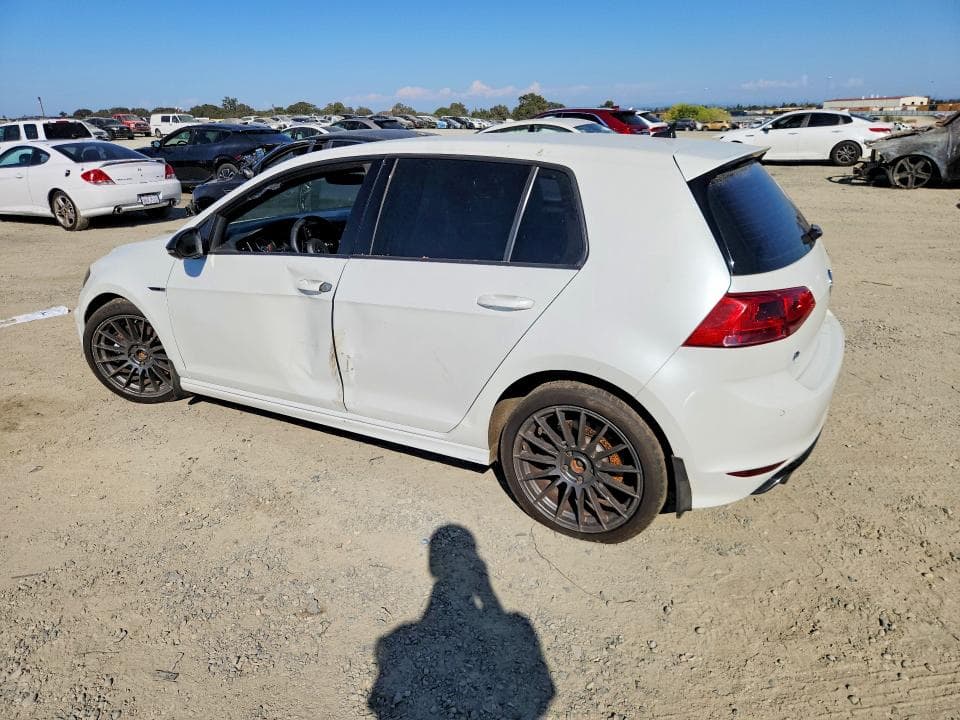 2017 VOLKSWAGEN GOLF R 2