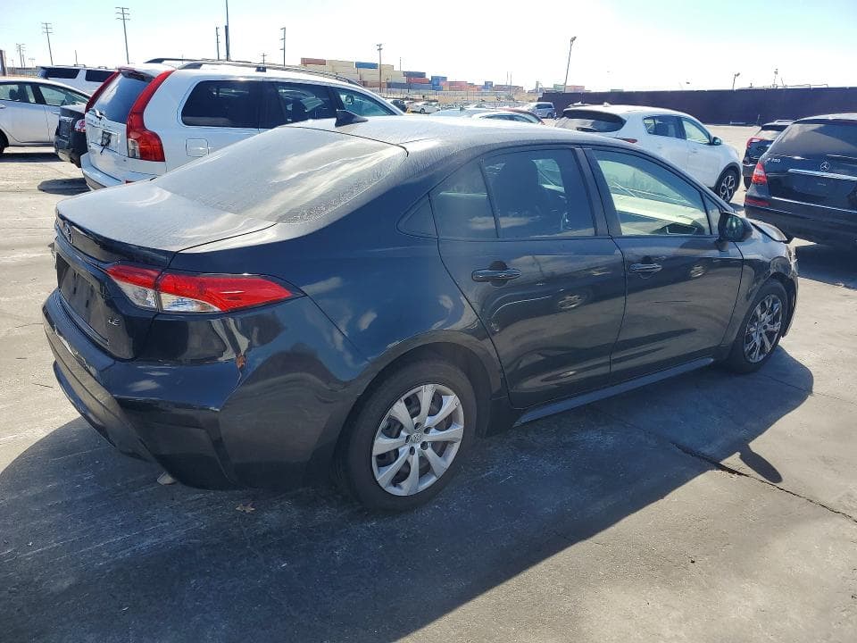 2022 TOYOTA COROLLA LE 3