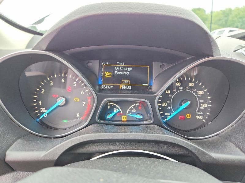 2018 FORD ESCAPE SE 9