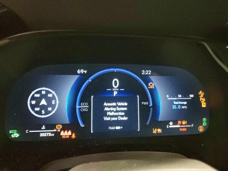 2025 LEXUS RX 350H PREMIUM+ 9