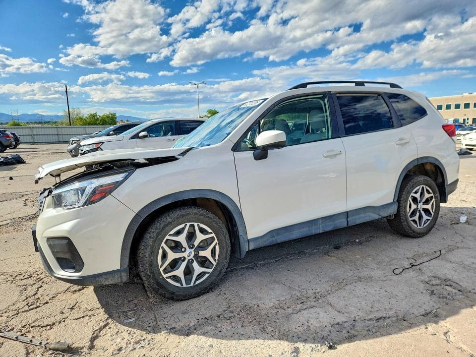 2020 SUBARU FORESTER PREMIUM - 1