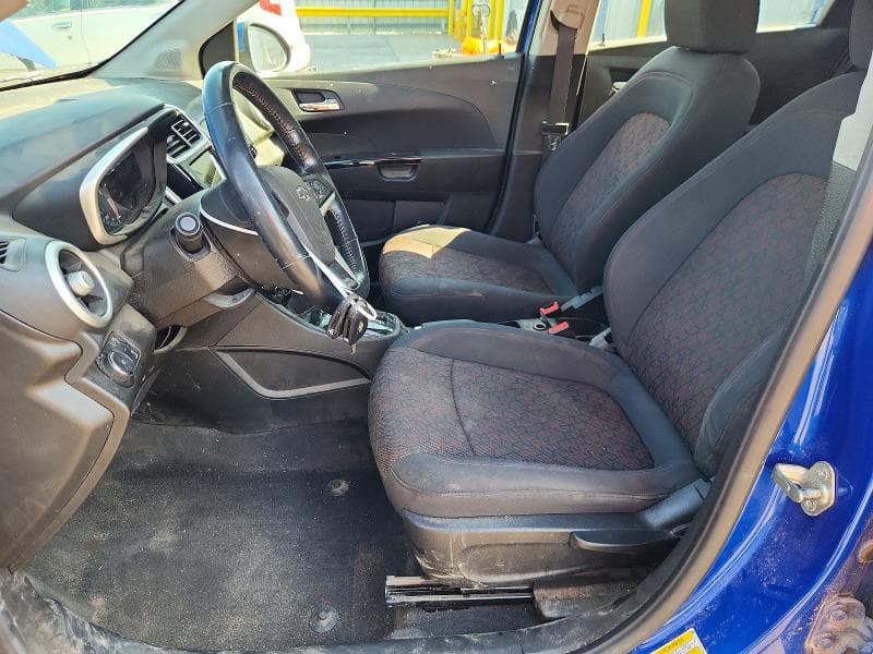 2019 CHEVROLET SONIC LT 7