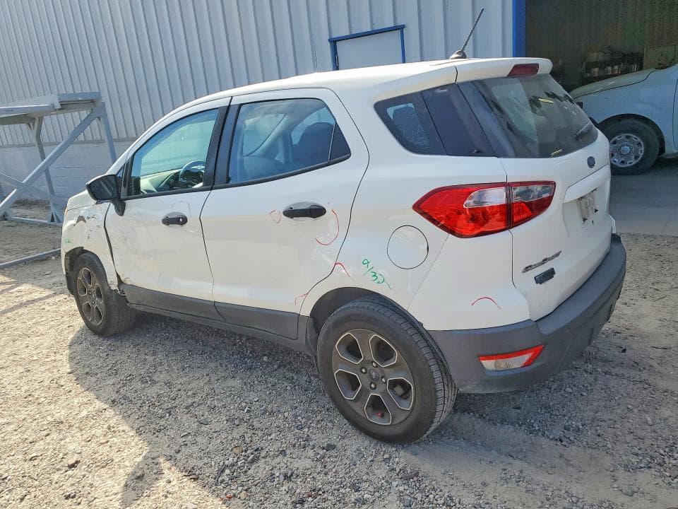 2018 FORD ECOSPORT S 2