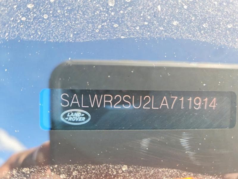 2020 LAND ROVER RANGE ROVER SPORT HSE 14