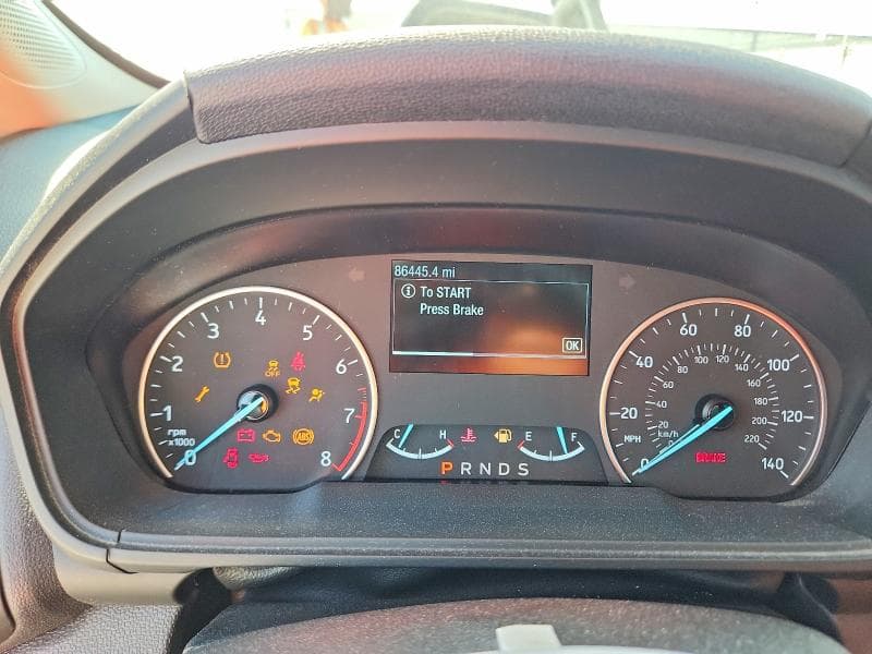 2020 FORD ECOSPORT SE 9