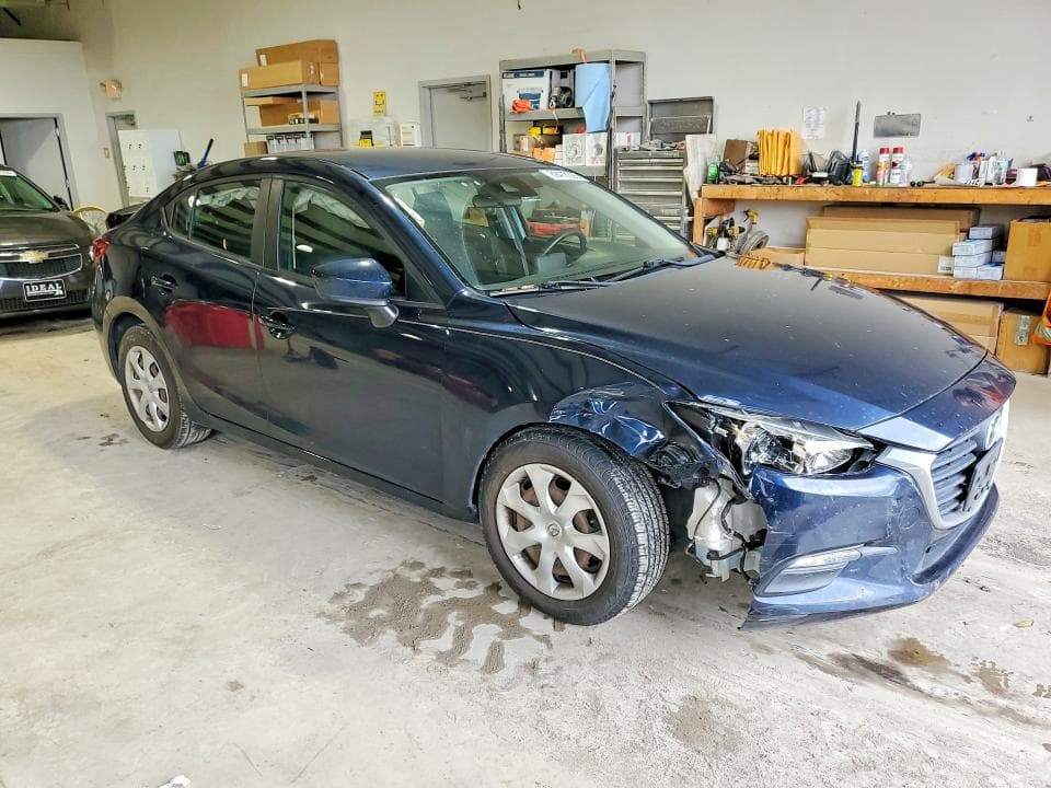 2018 MAZDA 3 SPORT 4