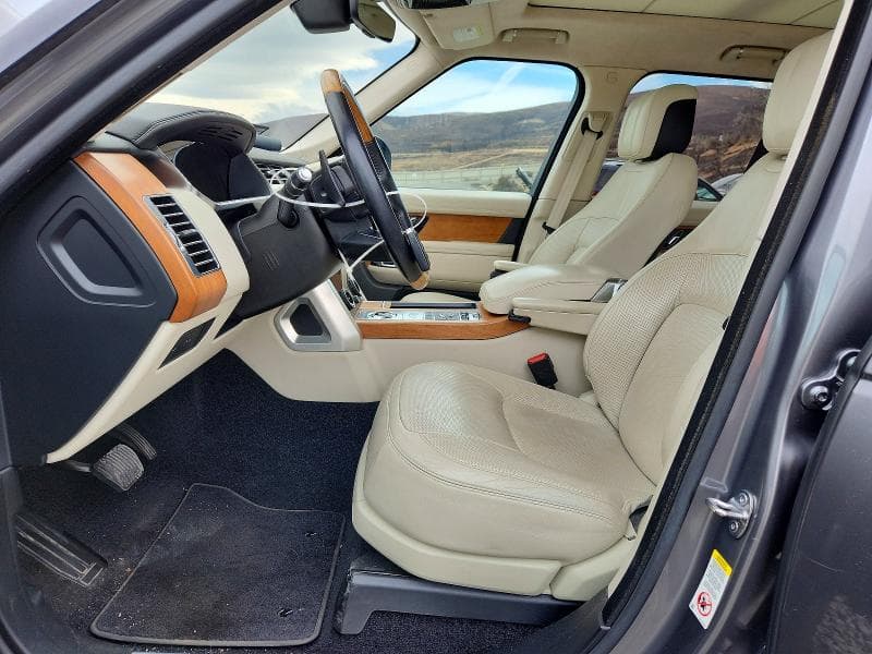 2019 LAND ROVER RANGE ROVER HSE 7