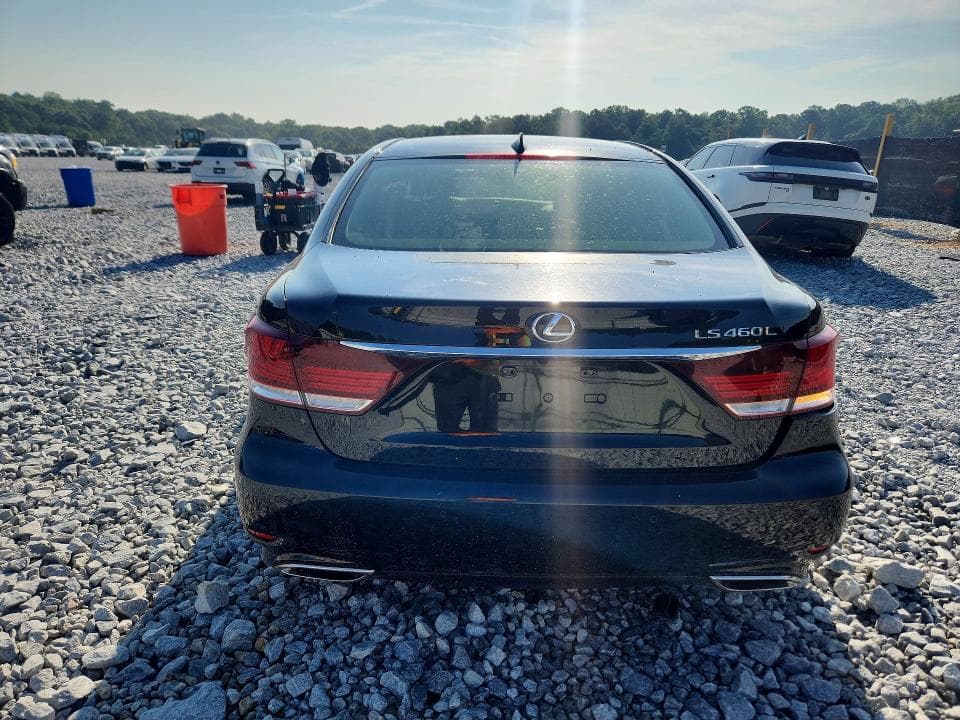 2017 LEXUS LS 460L 6