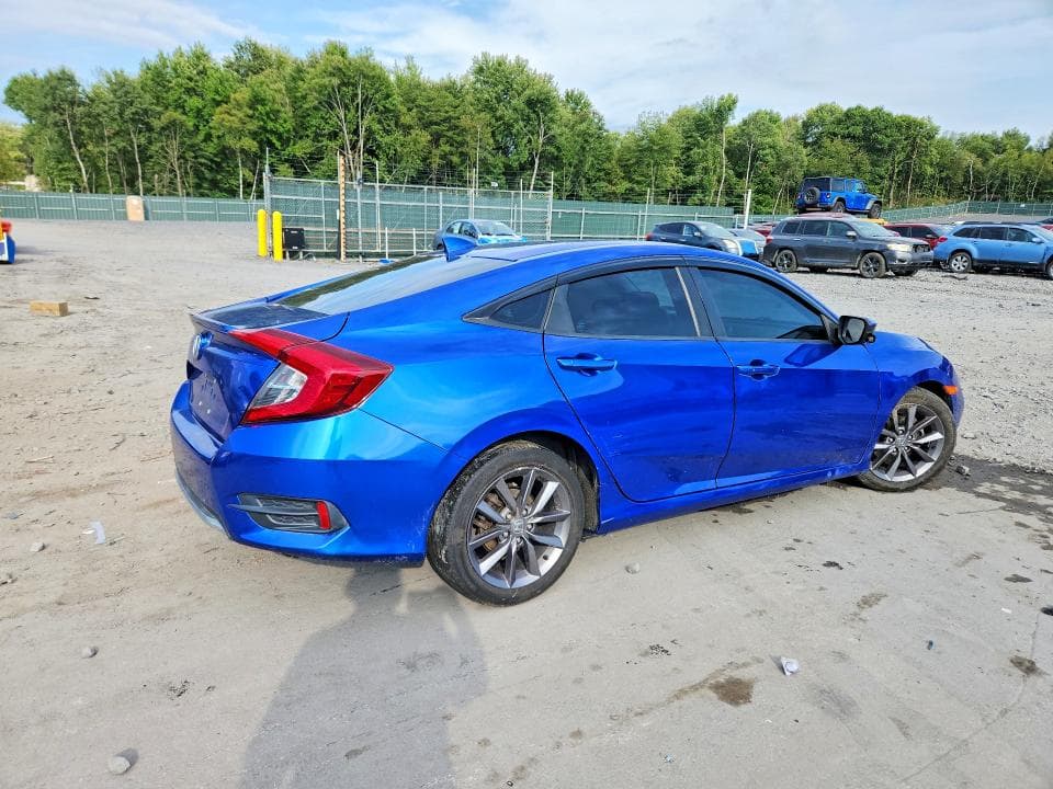 2019 HONDA CIVIC EX 3