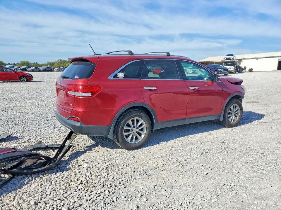 2017 KIA SORENTO LX 3