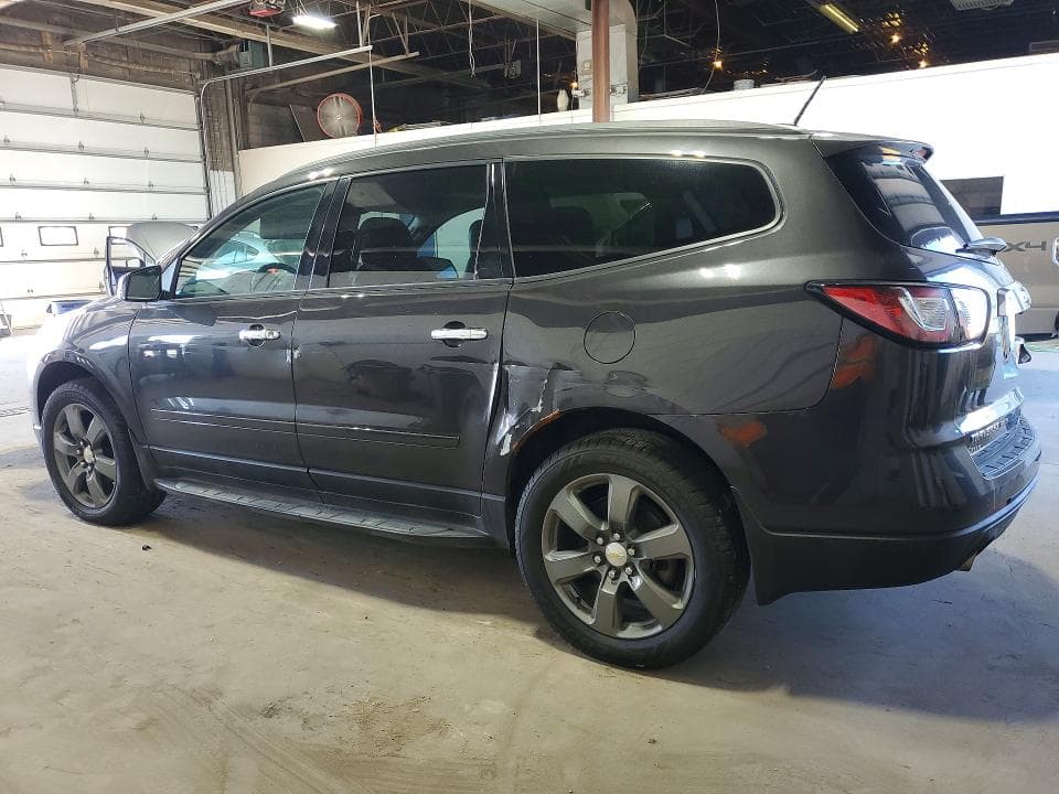2017 CHEVROLET TRAVERSE LT 2