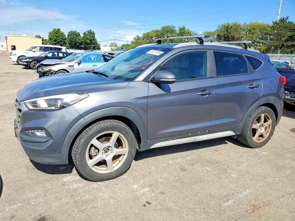 2017 HYUNDAI TUCSON SPORT
