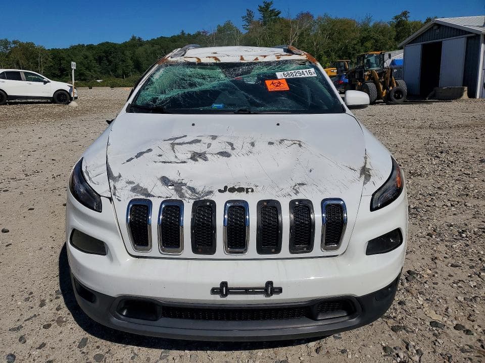 2017 JEEP CHEROKEE LATITUDE 5