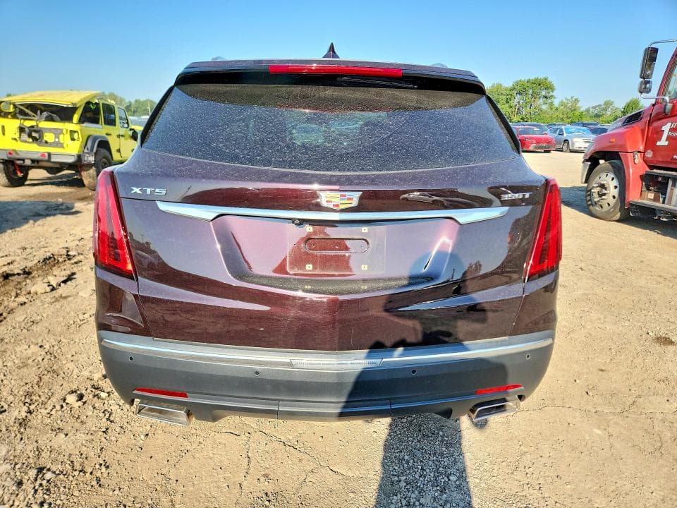 2021 CADILLAC XT5 LUXURY 6