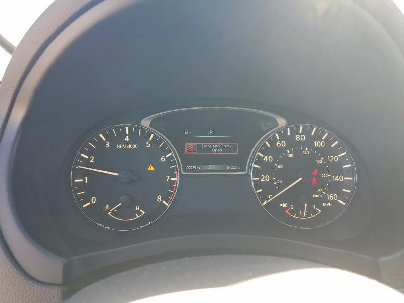 2018 NISSAN ALTIMA 2.5 S 9