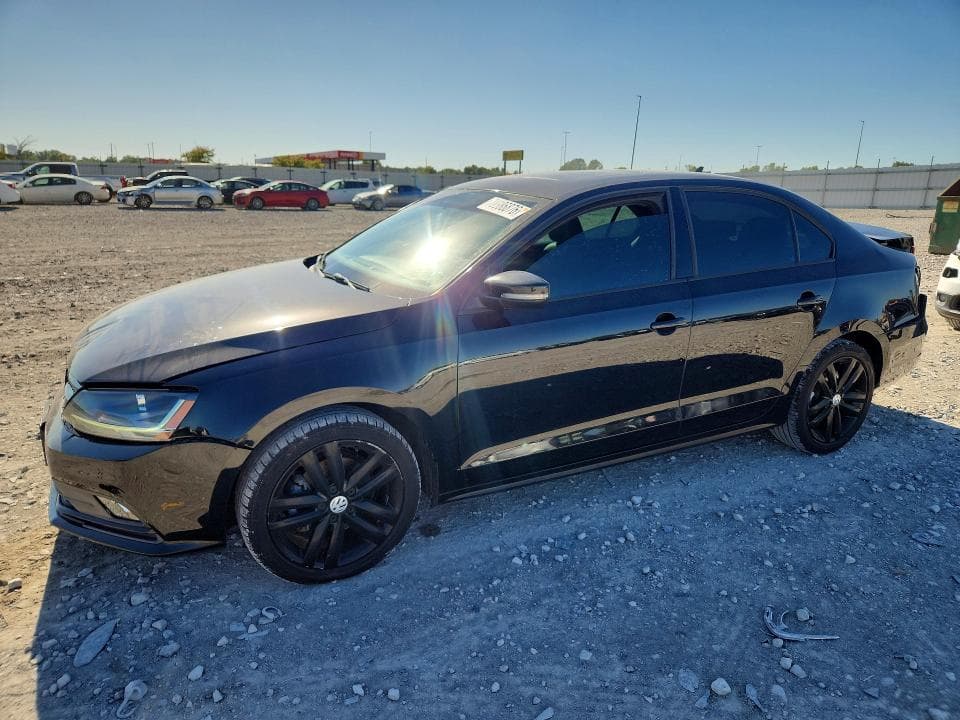 2018 VOLKSWAGEN JETTA SPORT