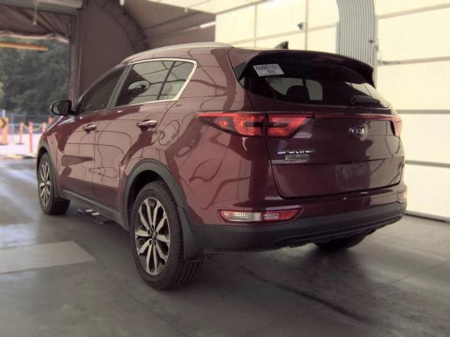 2017 KIA SPORTAGE EX 3