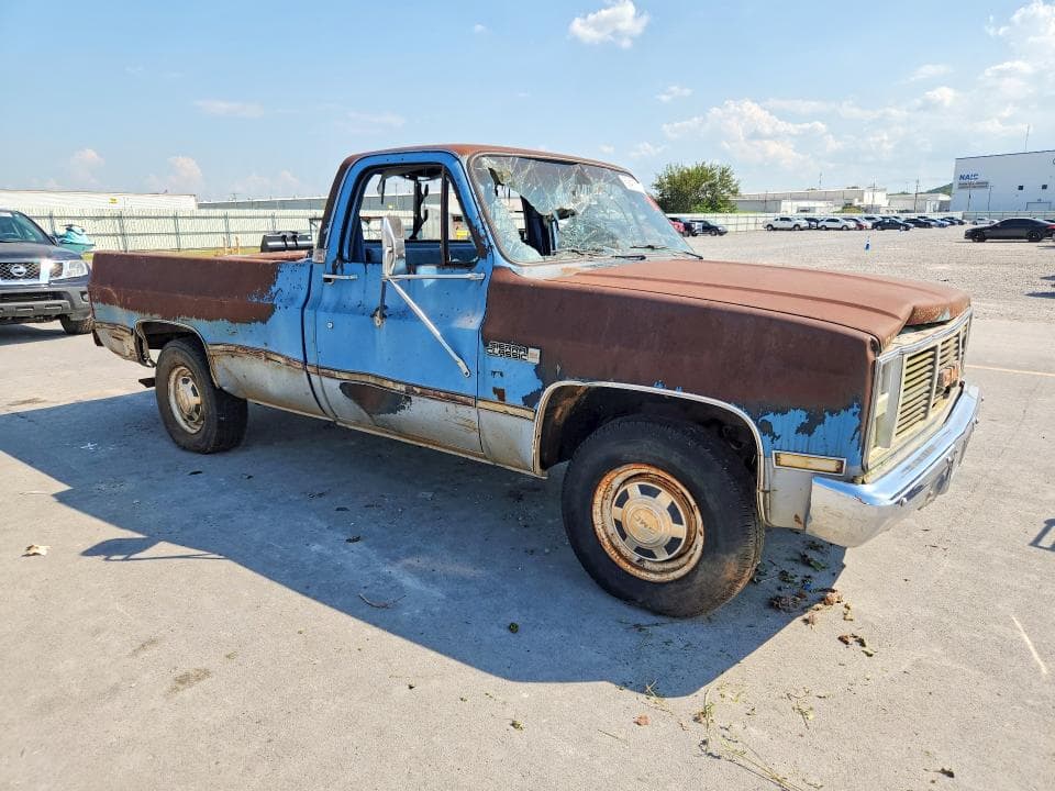 1985 GMC C2500 4