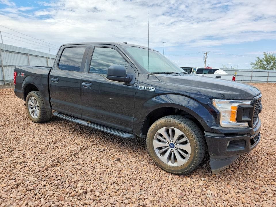 2018 FORD F150 SUPERCREW 4