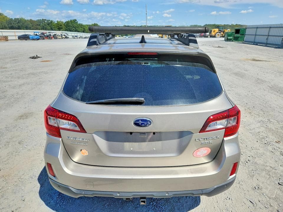 2017 SUBARU OUTBACK 3.6R LIMITED 6
