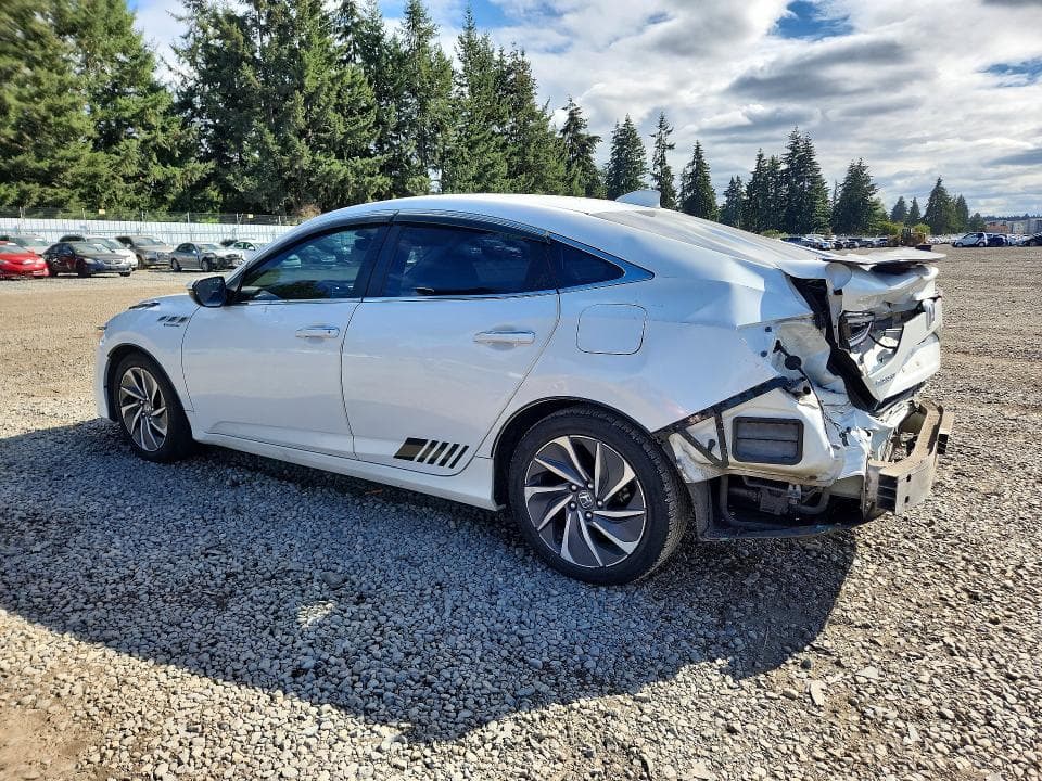 2019 HONDA INSIGHT TOURING 2