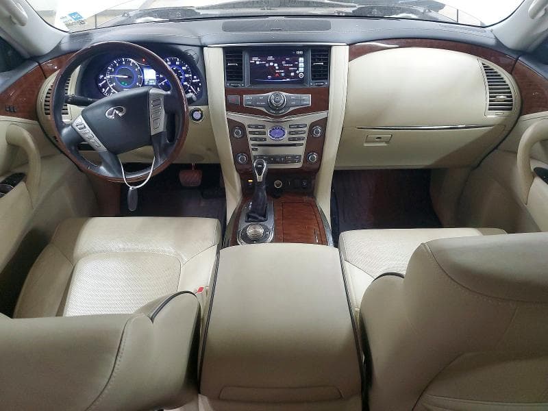 2019 INFINITI QX80 LUXE 8