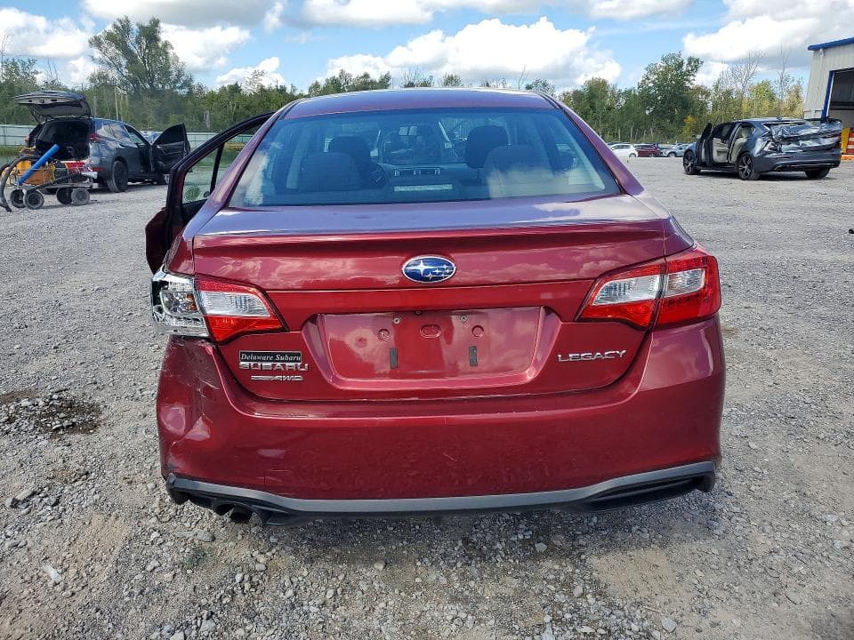 2018 SUBARU LEGACY 2.5I 6