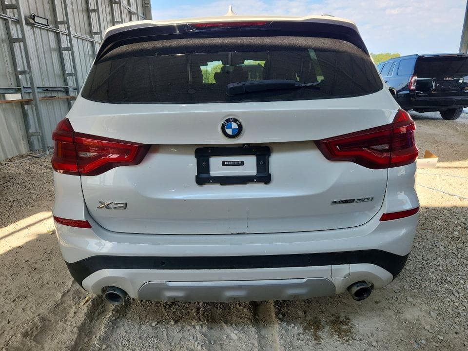 2019 BMW X3 SDRIVE30I 6