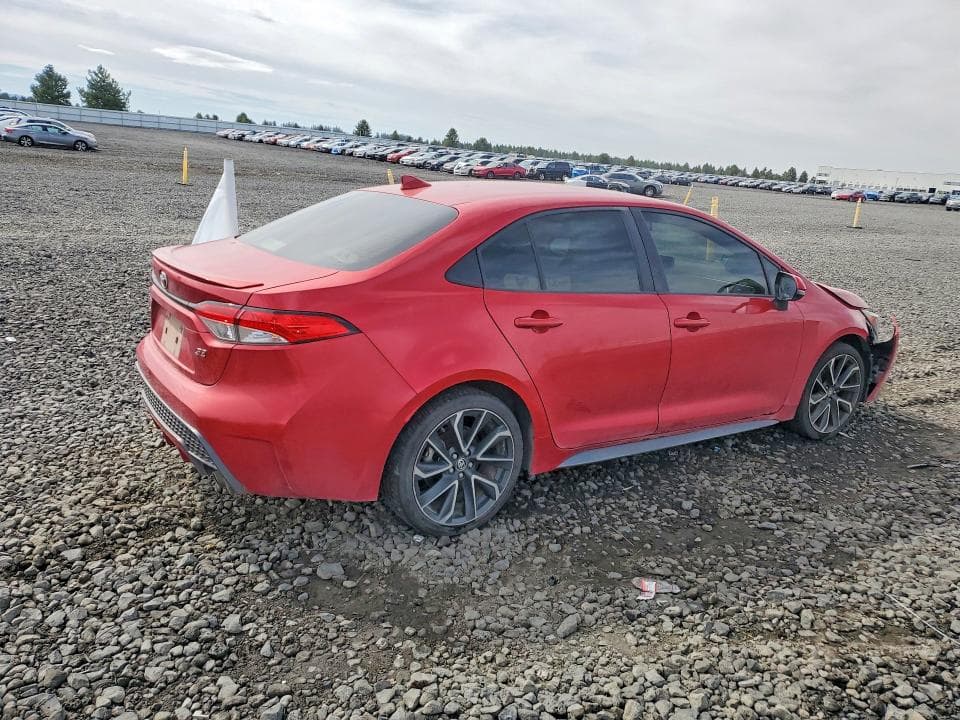 2021 TOYOTA COROLLA SE 3
