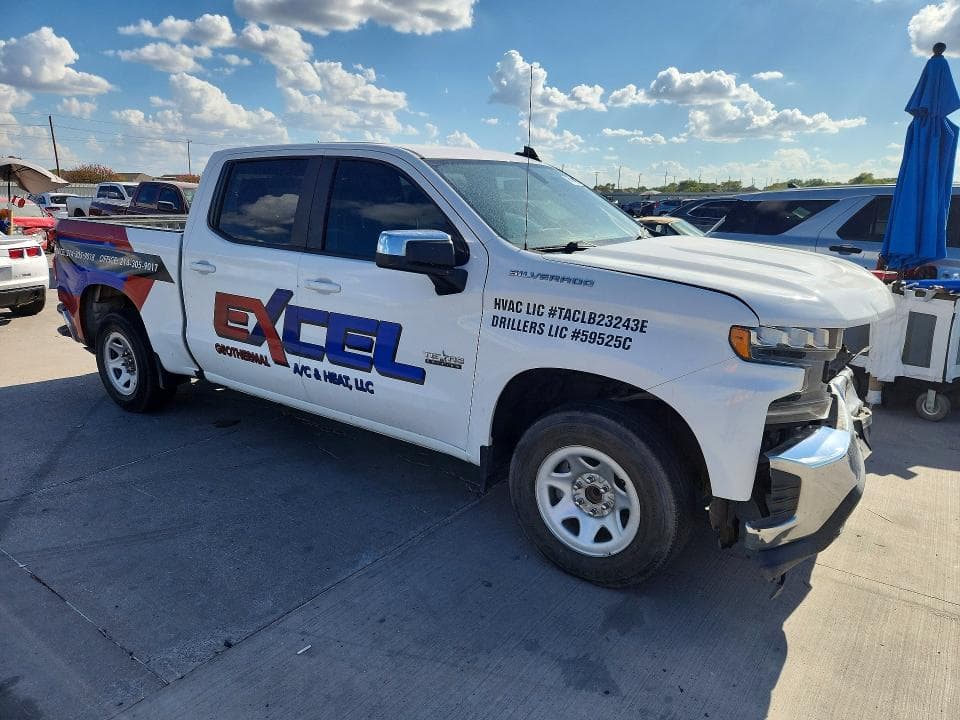 2020 CHEVROLET SILVERADO C1500 LT 4