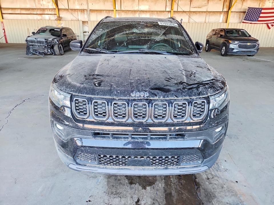 2025 JEEP COMPASS LATITUDE 5