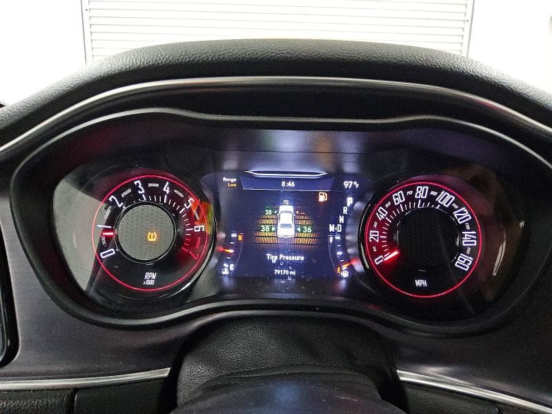 2018 DODGE CHALLENGER SXT 9