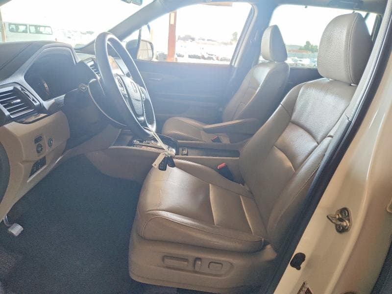 2017 HONDA PILOT TOURING 7