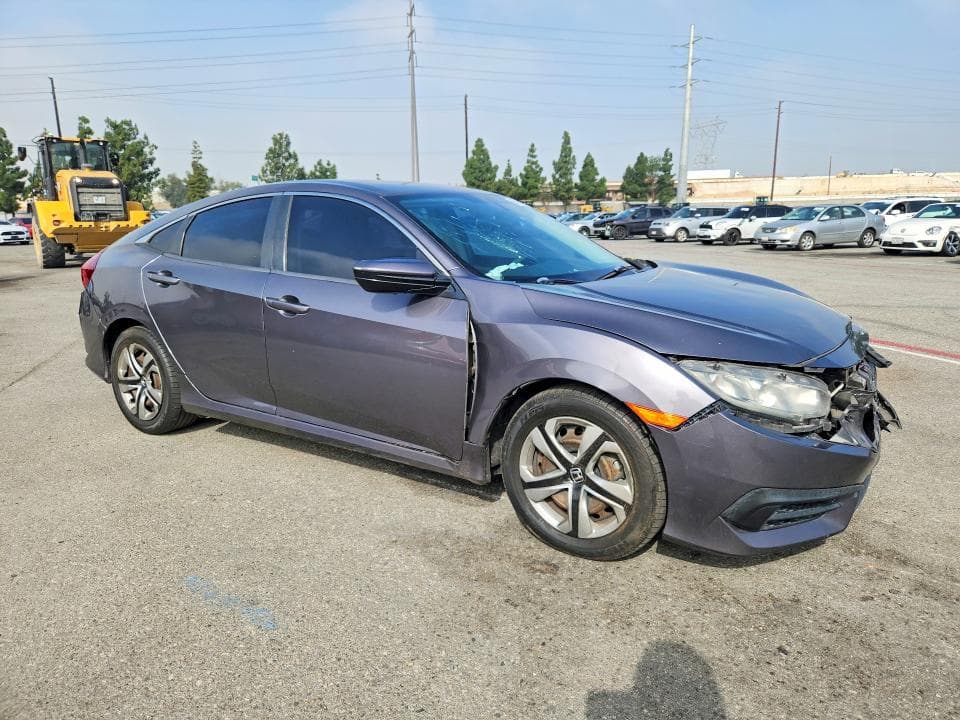2017 HONDA CIVIC LX 4