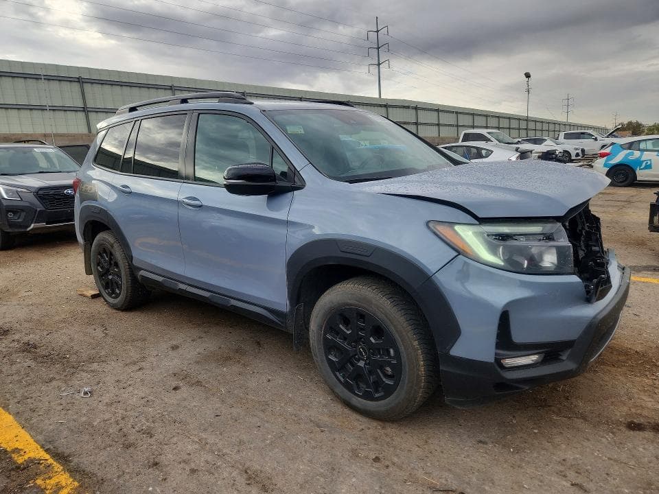2022 HONDA PASSPORT TRAIL SPORT 4