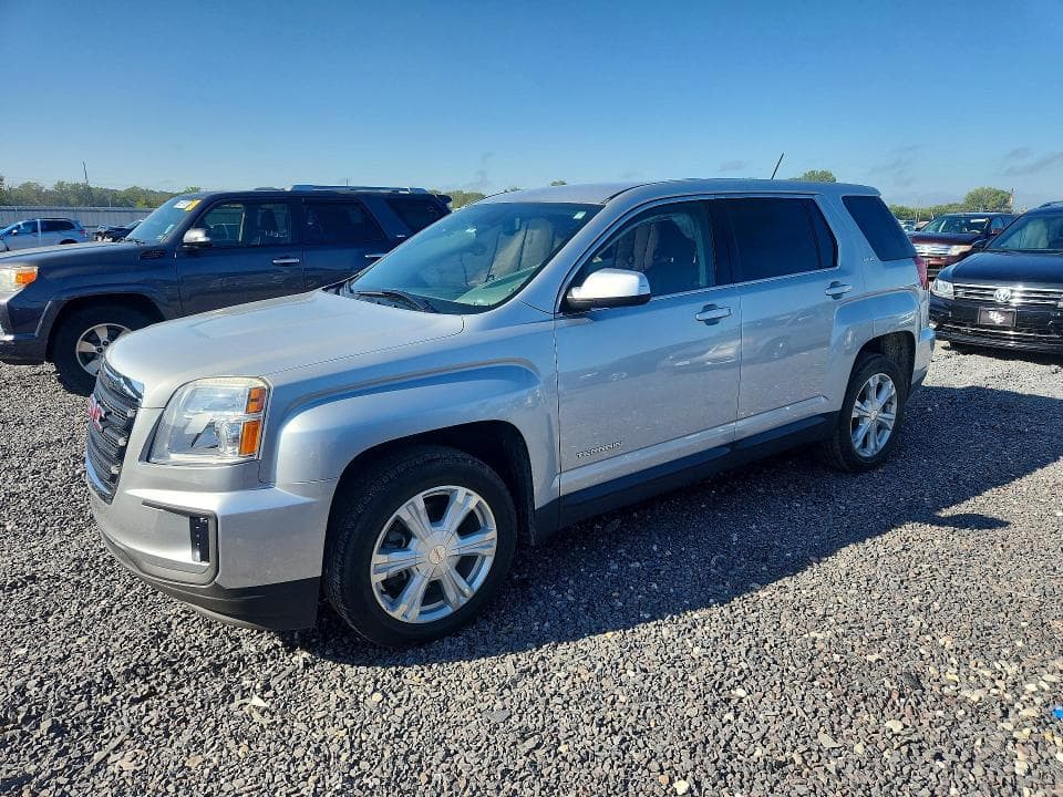 2017 GMC TERRAIN SLE - 1